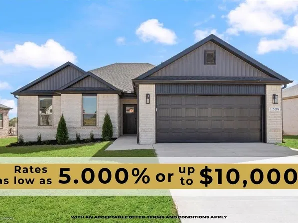 1309 NW 15th Ave, Highfill, AR 72734