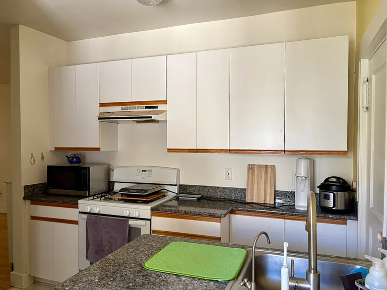 August 2026: Lots of cabinets in kitchen, new kitchen faucet and under-the-sink filter recently installed.