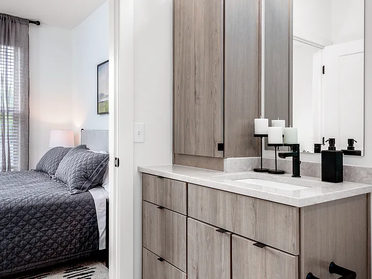 The Sage Model Bathroom