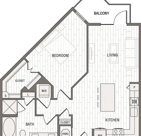 1Bed 1Bath 1Bed 1Bath