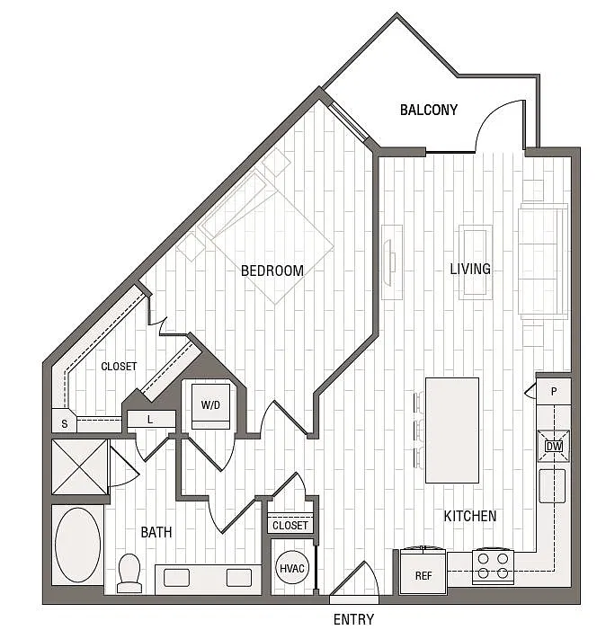 Floor plan A4a