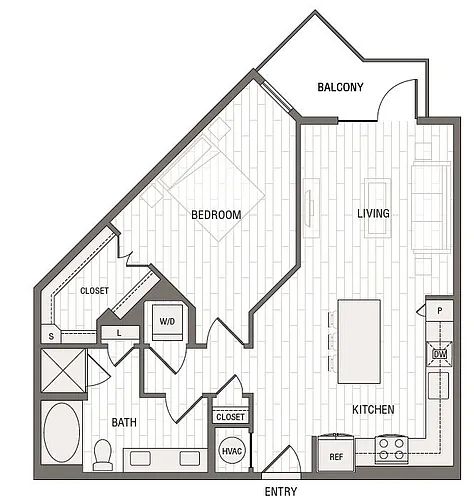 Floor plan A4a