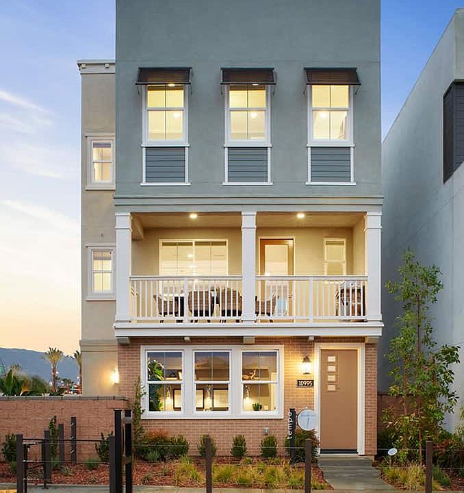 Tempo At The Resort Plan 1 Model Home Front Exterior