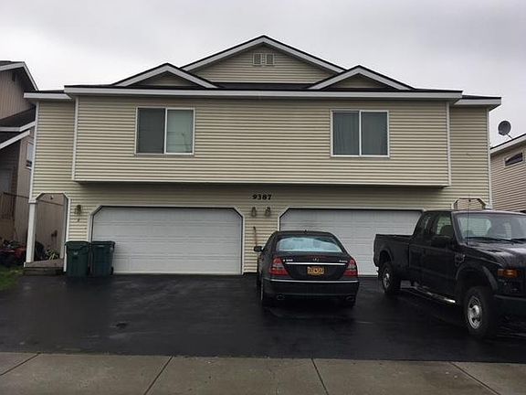 front of the home
