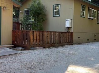 411 Manzanita Rd, Boulder Creek, CA 95006
