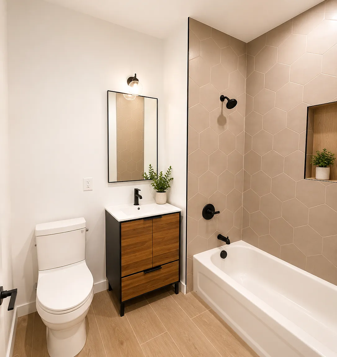 1 bed, 588 sqft, $2,300 — Photo 3
