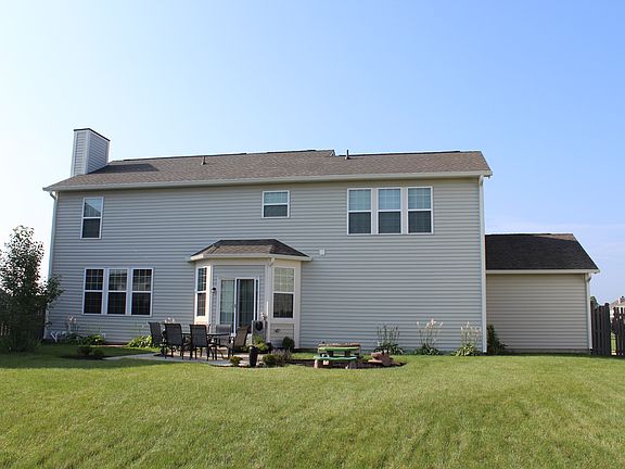 fully fenced,huge backyard