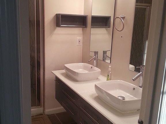 Master Bath (completely new renovation)