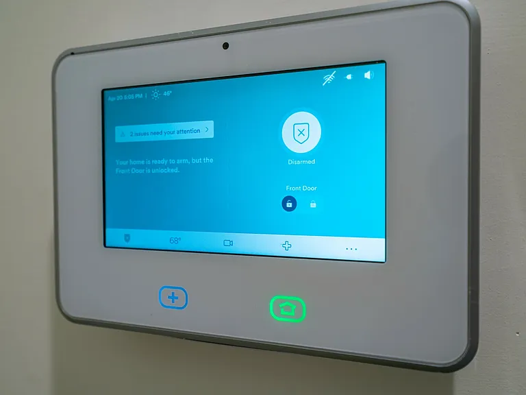 Smart Home System with Camera and Alarm in Every Townhome