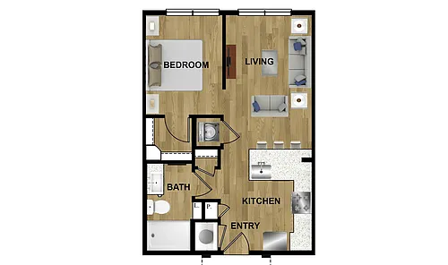 Floor plan S1