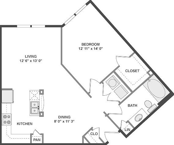 2nd image of 1000 San Marcos St #1-310