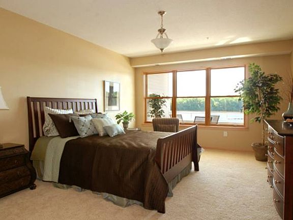 Master Bedroom with River