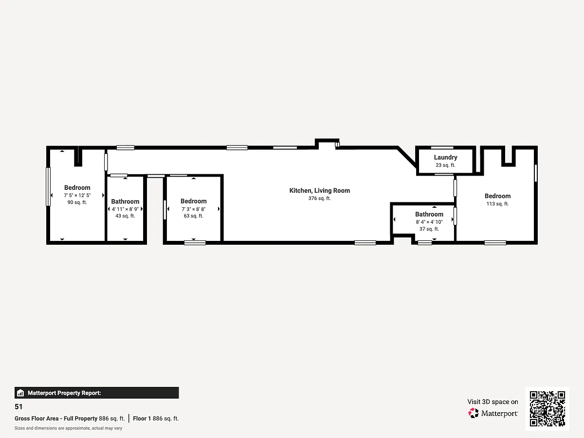 Floor plan RVP 51