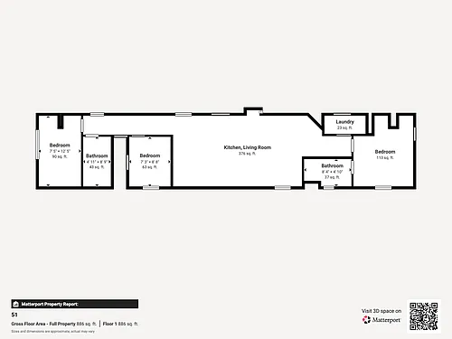 Floor plan RVP 51