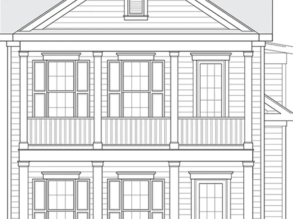 Madison Rear Entry Plan, Marlon's Creek