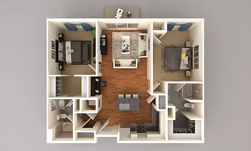 Floor plan Eclipse