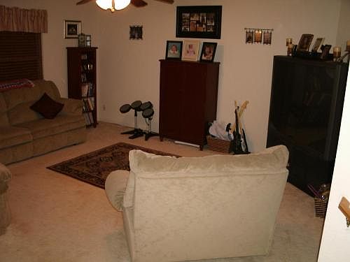 upstairs family room