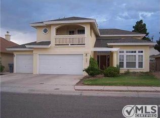 1929 Thunder Ridge Dr, El Paso, TX 79938