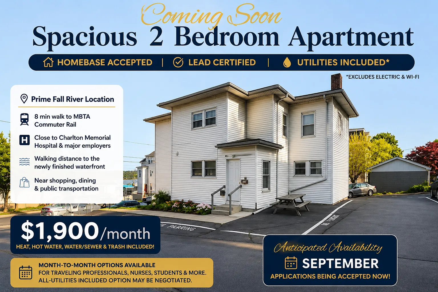 2 bed, $1,900 — Photo 1