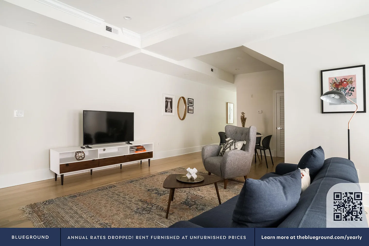 1 bed, 1.5 bath, 1000 sqft, $2,810 — Photo 2