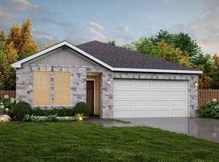 Garden View Plan, Weston Oaks, San Antonio, TX 78245