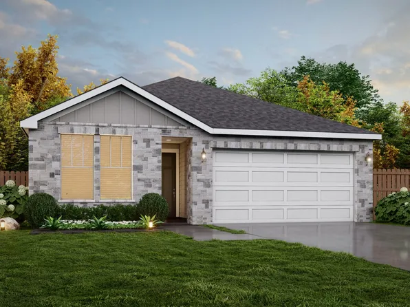 Garden View Plan, Weston Oaks