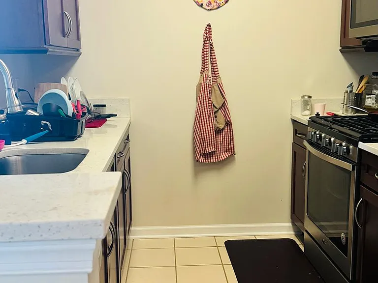 Kitchen view.