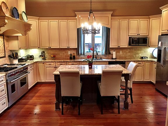 granite slab kitchen island