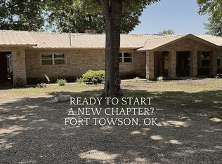 281 N 4340th Rd, Fort Towson, OK 74735