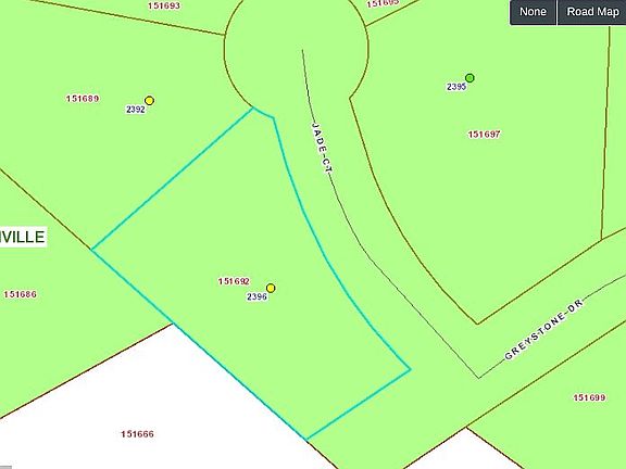 Corner lot Greystone & Jade