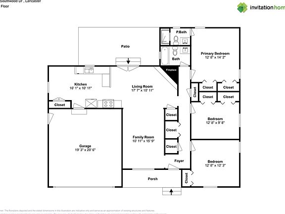 2nd image of 250 Southwood Dr