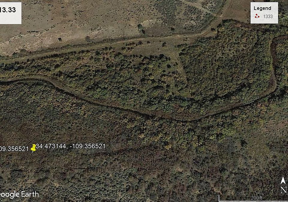  Gps: 34.4731, -109.3549