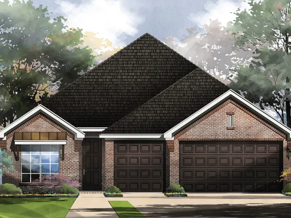 Frisco Plan, Sunday Creek at Kinder Ranch