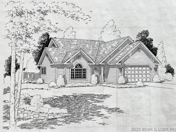 LOT 672 Clover Ln, Lake Ozark, MO 65049