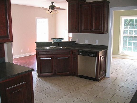 Gourmet kitchen with stainless, hardwoods, gorgeous counters