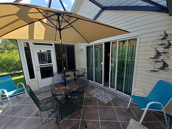 Mansard Birdcage Lanai