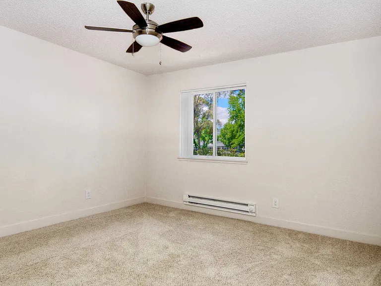 Carpeted Bedroom