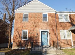 1642 Lochwood Rd, Baltimore, MD 21218