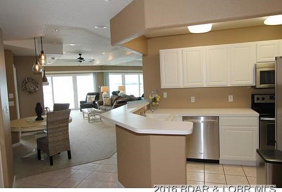 A Lake View from the Kitchen