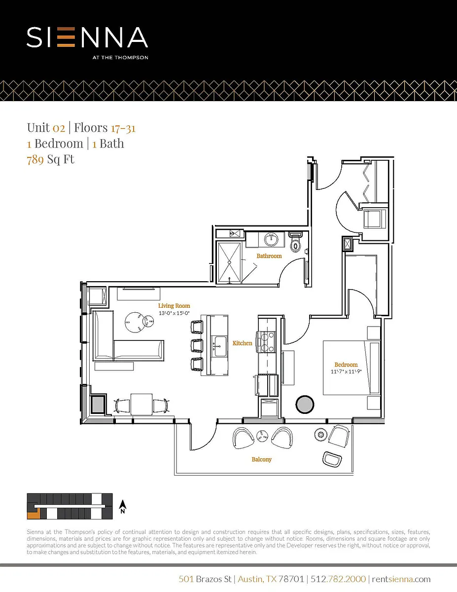 Floor plan s1bd02a