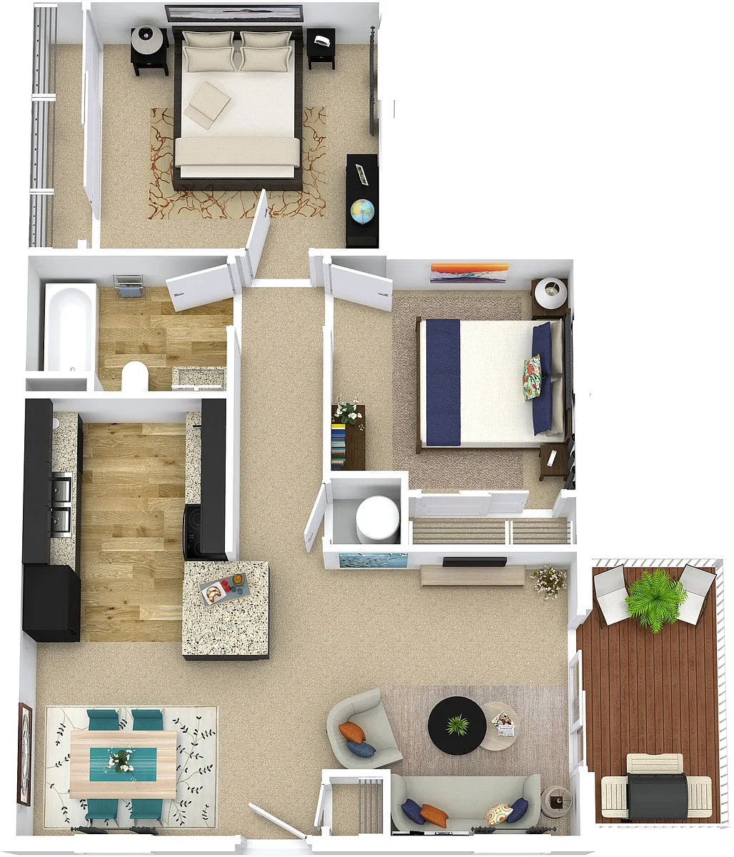 Floor plan Cypress