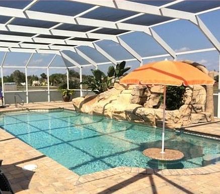 Pool and Slide