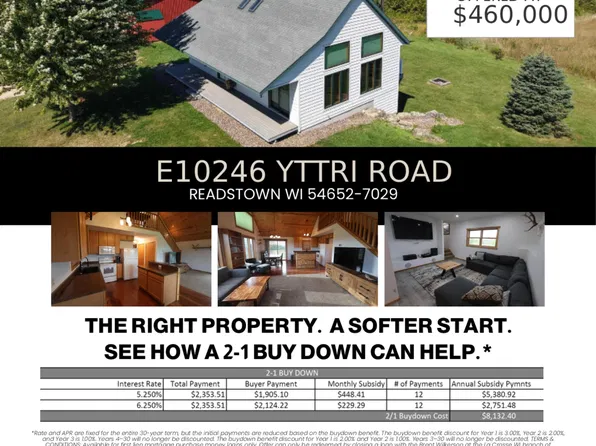 E10246 Yttri Rd, Readstown, WI 54652