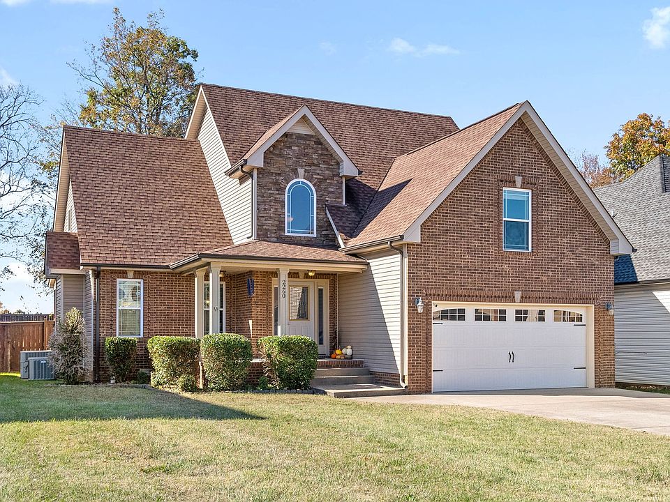 2260 Ellington Gait Dr, Clarksville, TN 37043 Zillow