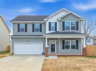 607 Pocahontas Pl, Hampton, VA 23661