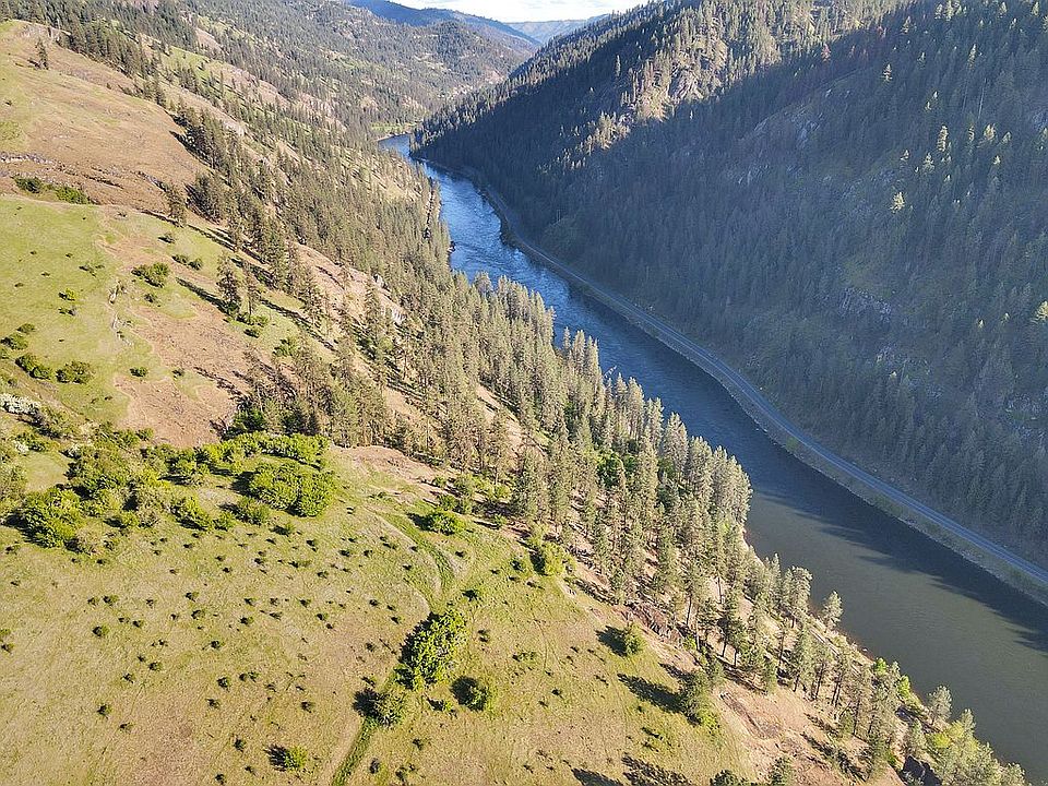 View up river