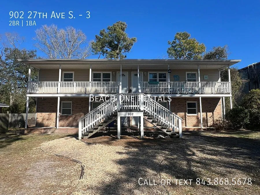 North Myrtle Beach - 2 Bedroom / 1 Bathroom Apartment — Photo 1