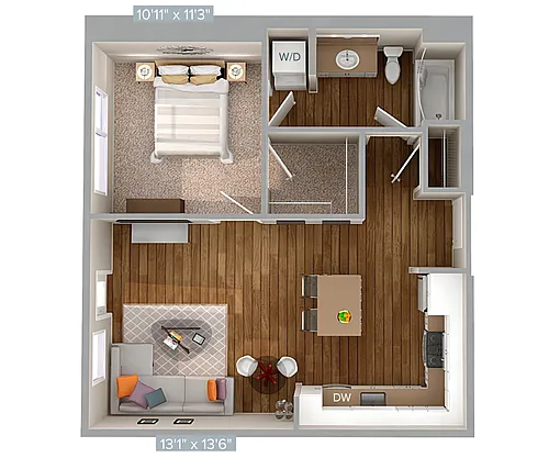 Floor plan A25-683-scheme2