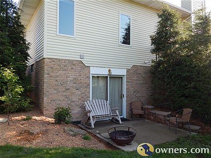 Patio and walk out basement