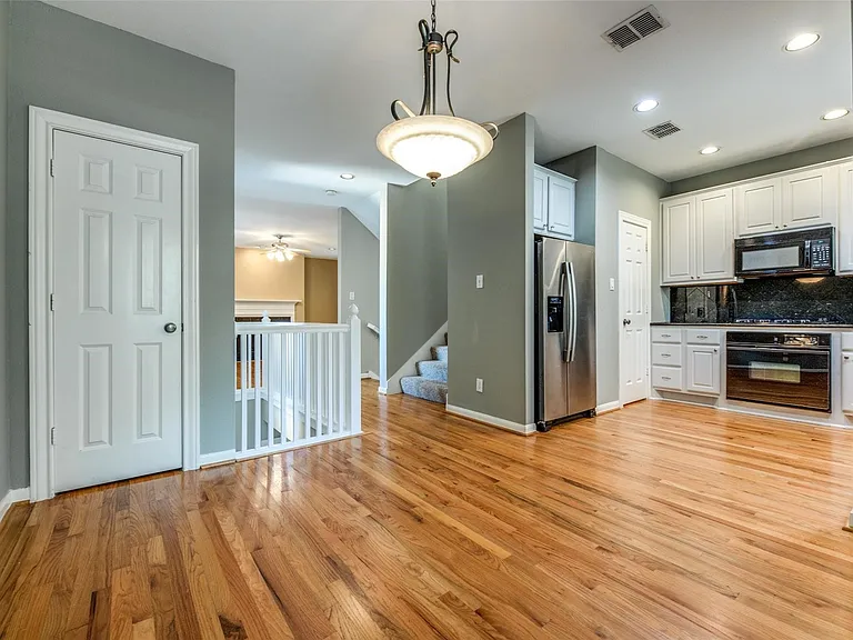 Kitchen and dining area